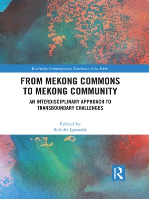 cover image of From Mekong Commons to Mekong Community